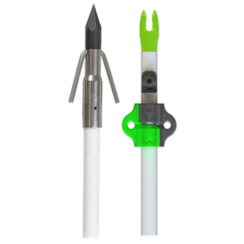 MUZZY FISH ARROW W/CARP POINT