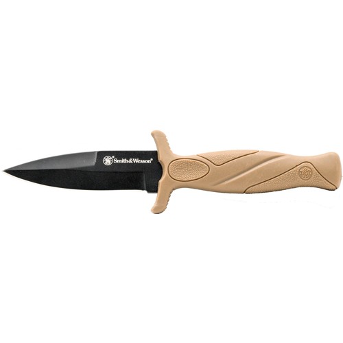 S&W KNIFE FDE BOOT KNIFE 2.75"