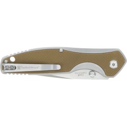 S&W KNIFE CLEFT 3.25" SPRING