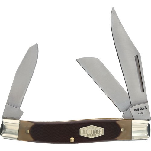OLD TIMER KNIFE SENIOR 3-BLADE