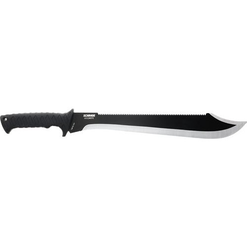 SCHRADE KNIFE DECIMATE SAWBACK