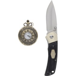 OLD TIMER KNIFE/POCKET WATCH
