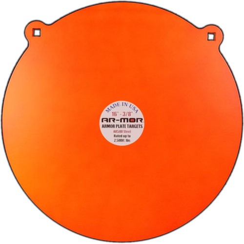 AR-MOR 6" AR500 STEEL GONG