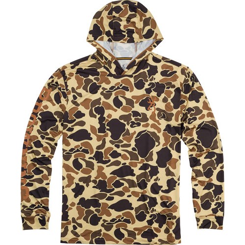 BROWNING HOODED L-SLEEVE TECH