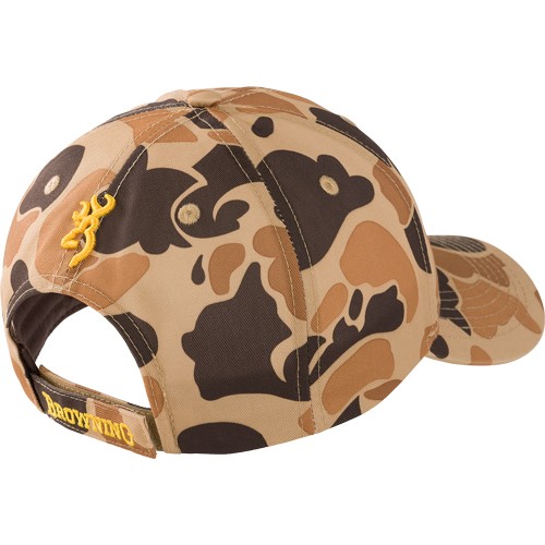 BROWNING RIMFIRE CAP BUCKMARK