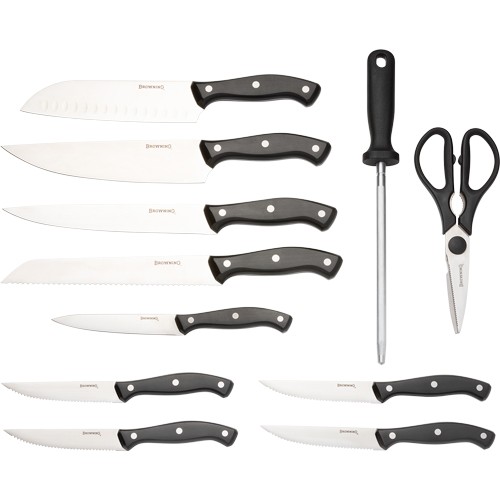 BROWNING KNIFE KITCHEN SET W/