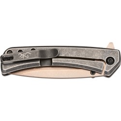 BROWNING KNIFE JERICHO 3" FLDR