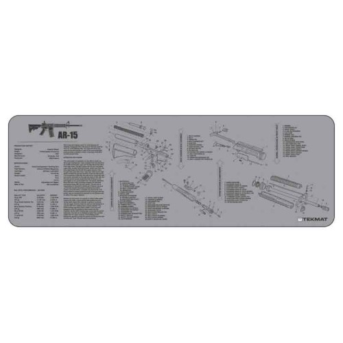 TEKMAT ARMORERS BENCH MAT