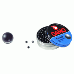 GAMO 177 LEAD ROUNDBALL BB'S