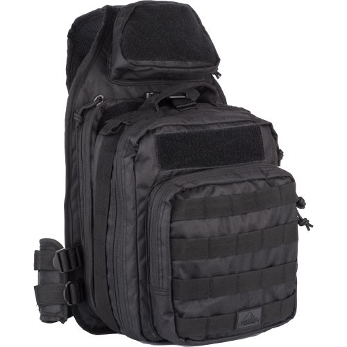 RED ROCK RECON SLING BAG BLACK