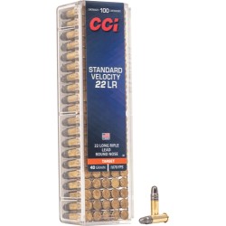CCI STANDARD 22LR 40GR LEAD-RN