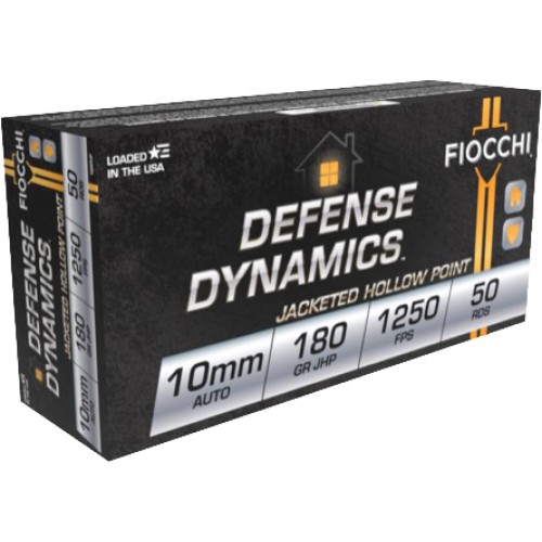 FIOCCHI 10MM 180GR JHP