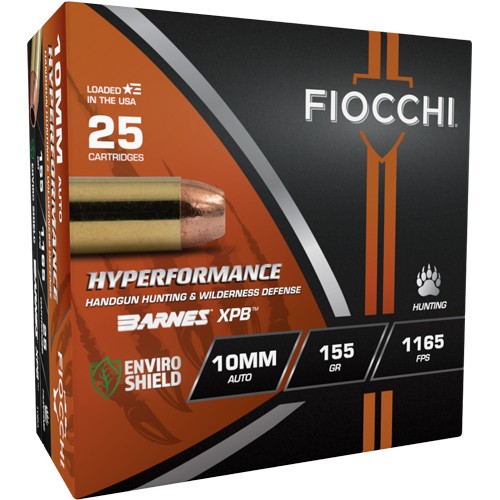 FIOCCHI 10MM 155GR XPB 25RD