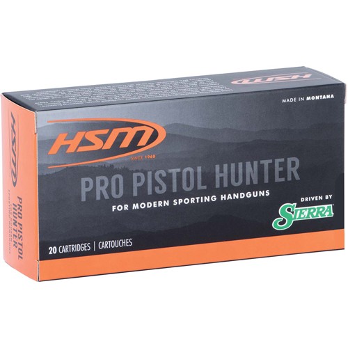 HSM PRO PISTOL 10MM 180GR