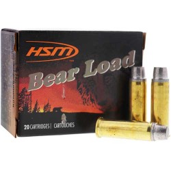 HSM BEAR 10MM 200GR LEAD-RN FP