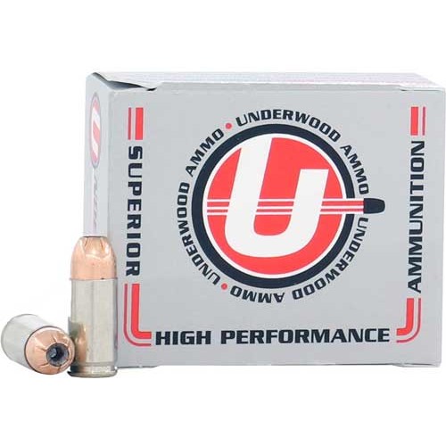 UNDERWOOD 9MM LUGER 115GR JHP
