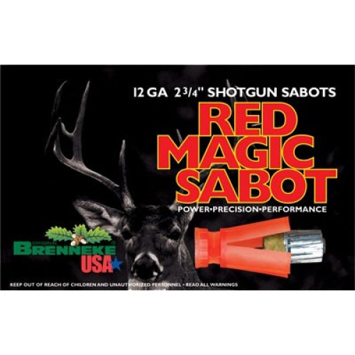 BRENNEKE USA RED MAGIC 12GA
