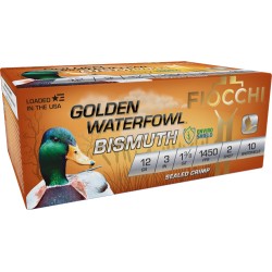 FIOCCHI GOLDEN BISMUTH 12GA 3"