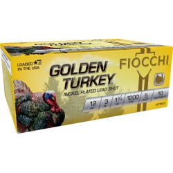 FIOCCHI GOLDEN TURKEY 12GA 3"