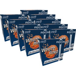FIOCCHI WHITE RINO 12GA 2.75"