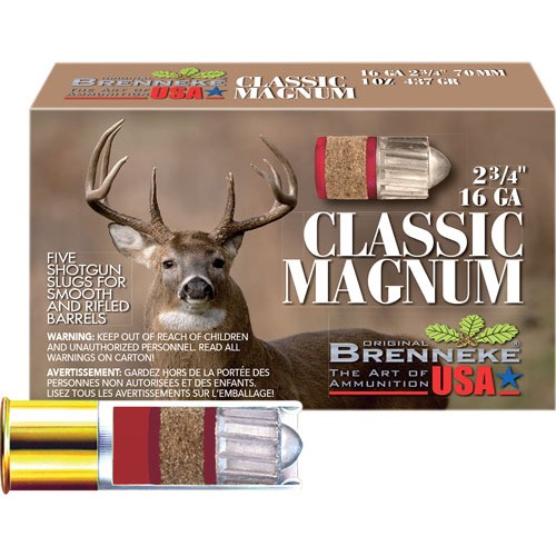 BRENNEKE USA CLASSIC MAH 16GA