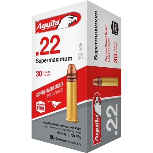 AGUILA SUPER MAX 22LR 30GR