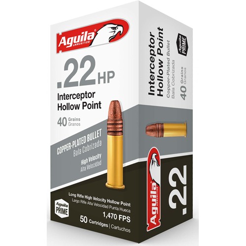 AGUILA INTERCEPTOR 22LR 40GR
