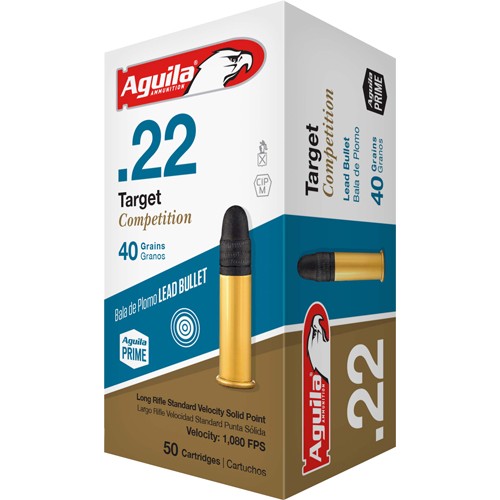 AGUILA TARGET 22LR 40GR