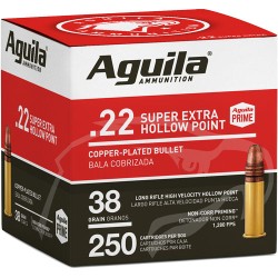 AGUILA HIGH-VEL 22LR 38GR