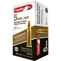 AGUILA 5MM REM MAG 30GR JHP