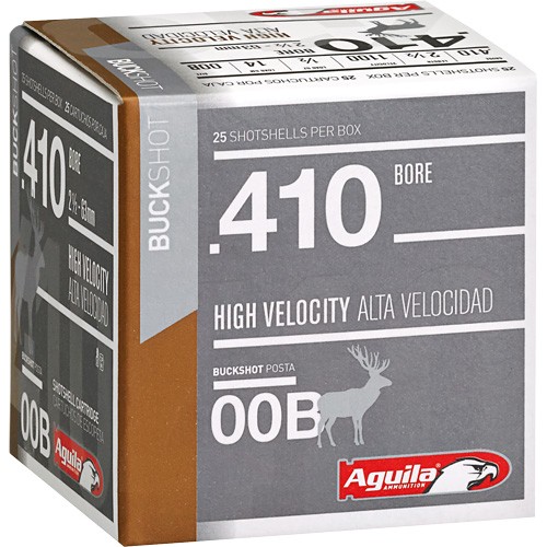 AGUILA SHOTSHELL 410 00 BUCK