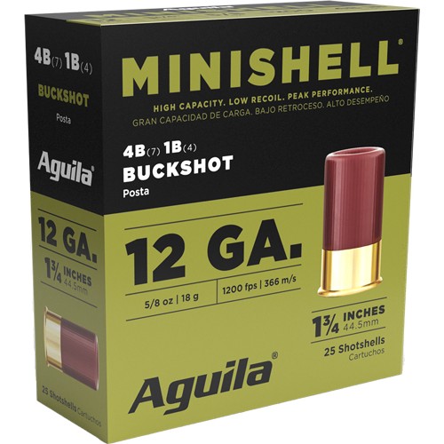 AGUILA MINI-SHELL 12GA 1.75"
