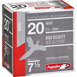 AGUILA SHOTSHELL 20GA 2.75"