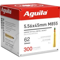 AGUILA 5.56X45 62GR GREEN TIP