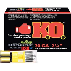 BRENNEKE USA KO 20GA 2.75"