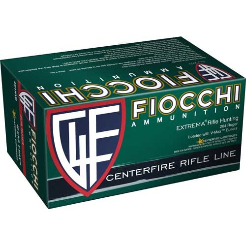 FIOCCHI 204 RUGER 32GR V-MAX