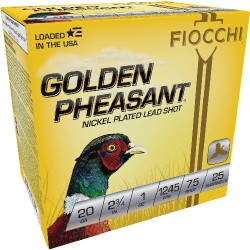 FIOCCHI GOLDEN PHEASANT 20GA