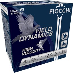 FIOCCHI 20GA 2.75" 1OZ #5