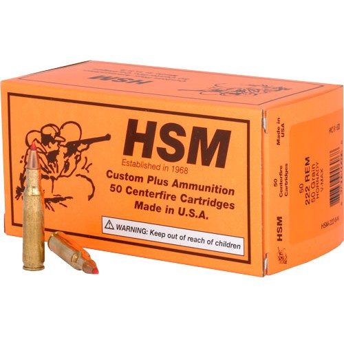 HSM 222 REM 50GR V-MAX