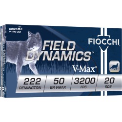 FIOCCHI 222 REM 50GR V-MAX