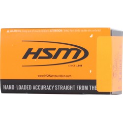 HSM AMMO RMFG 223 52GR MATCH