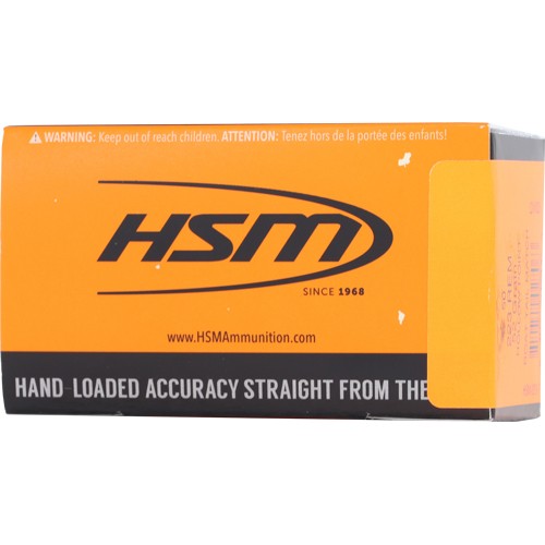 HSM AMMO RMFG 223 52GR MATCH