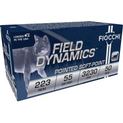 FIOCCHI 223 REM 55GR PSP