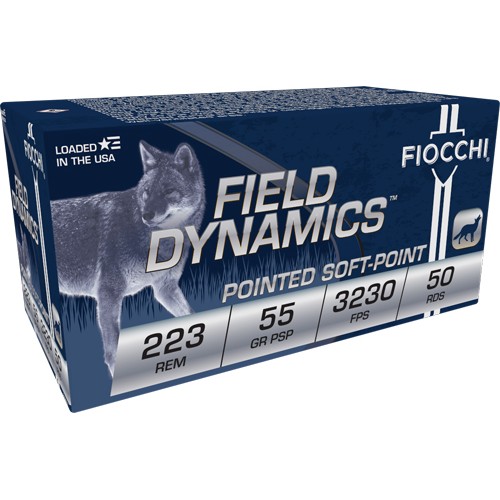 FIOCCHI 223 REM 55GR PSP