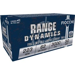 FIOCCHI 223 REM 62GR FMJ-BT