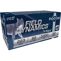 FIOCCHI 223 REM 50GR V-MAX