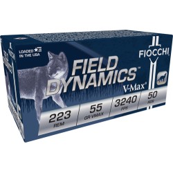 FIOCCHI 223 REM 55GR V-MAX