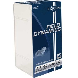 FIOCCHI 22WMR 40GR JSP 1910FPS