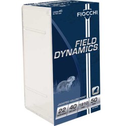 FIOCCHI 22WMR 40GR JHP 1910FPS