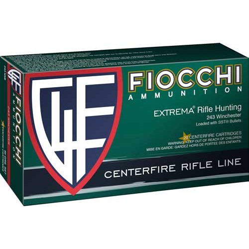 FIOCCHI 243 WIN 95GR SST